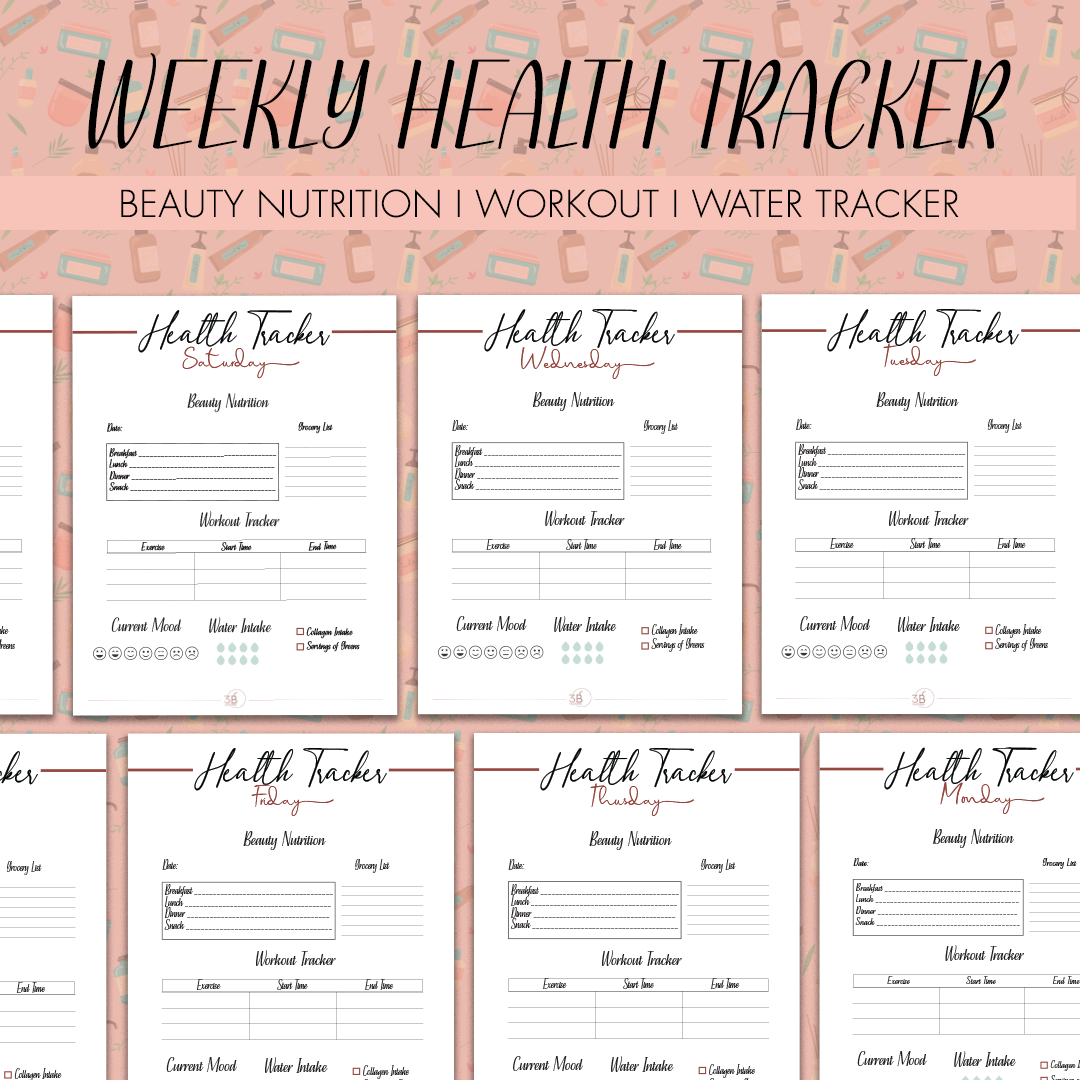 Skincare Workbook