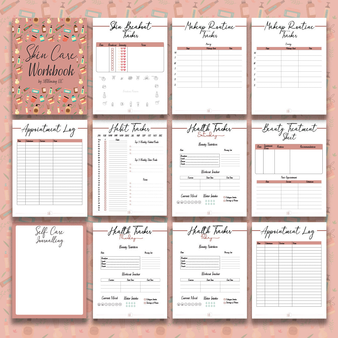 Skincare Workbook