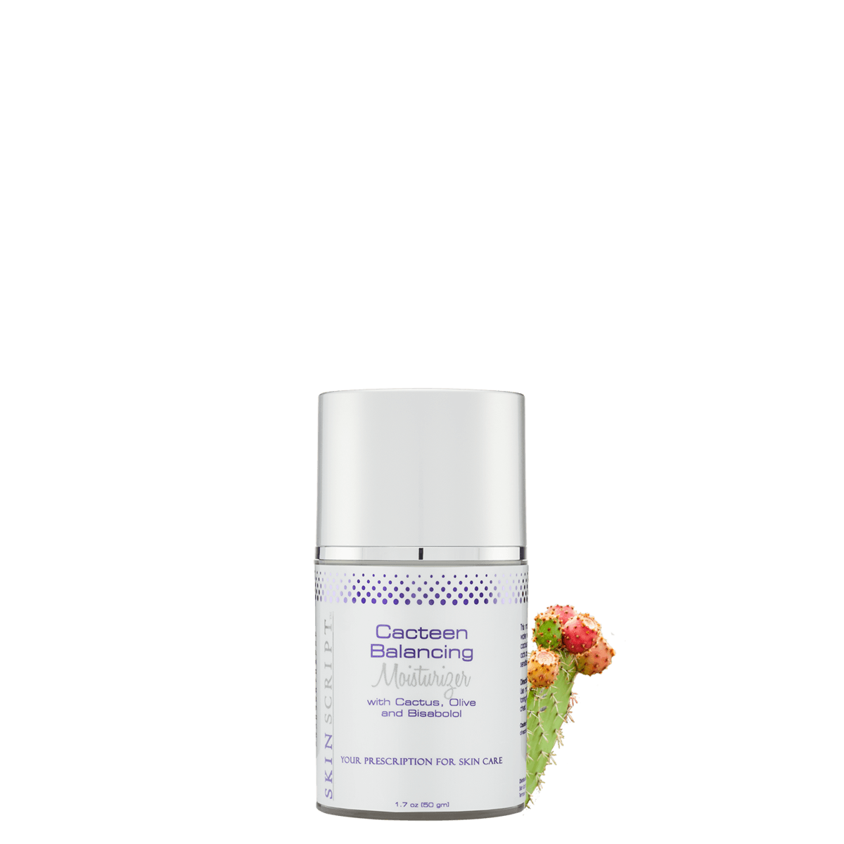 Skin Script Cacteen Balancing Moisturizer - 3BWaxing