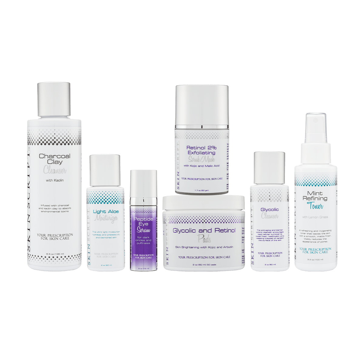 Skin Script Oily Skin Kit - 3BWaxing