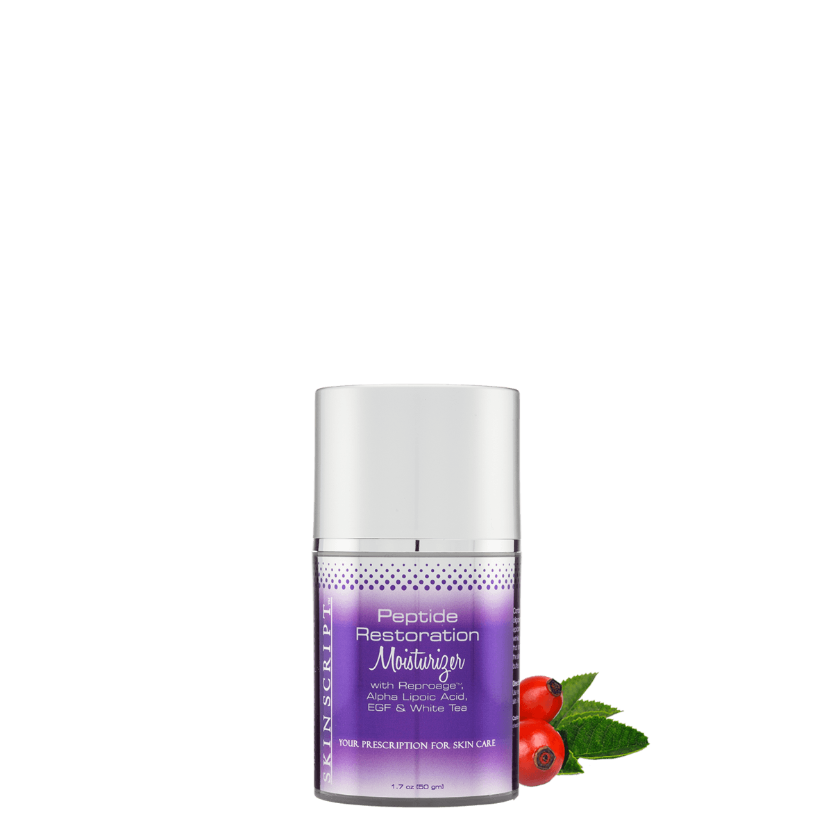 Skin Script Peptide Restoration Moisturizer - 3BWaxing