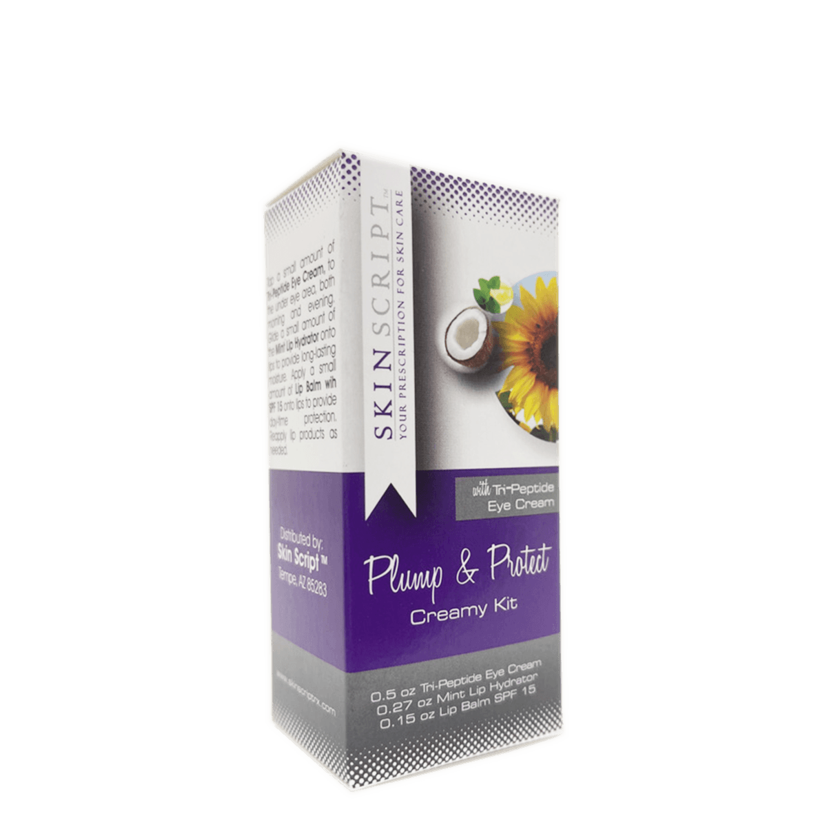 Skin Script Plump & Protect Creamy Kit - 3BWaxing