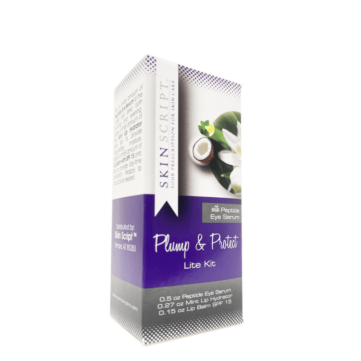 Skin Script Plump & Protect Lite Kit - 3BWaxing