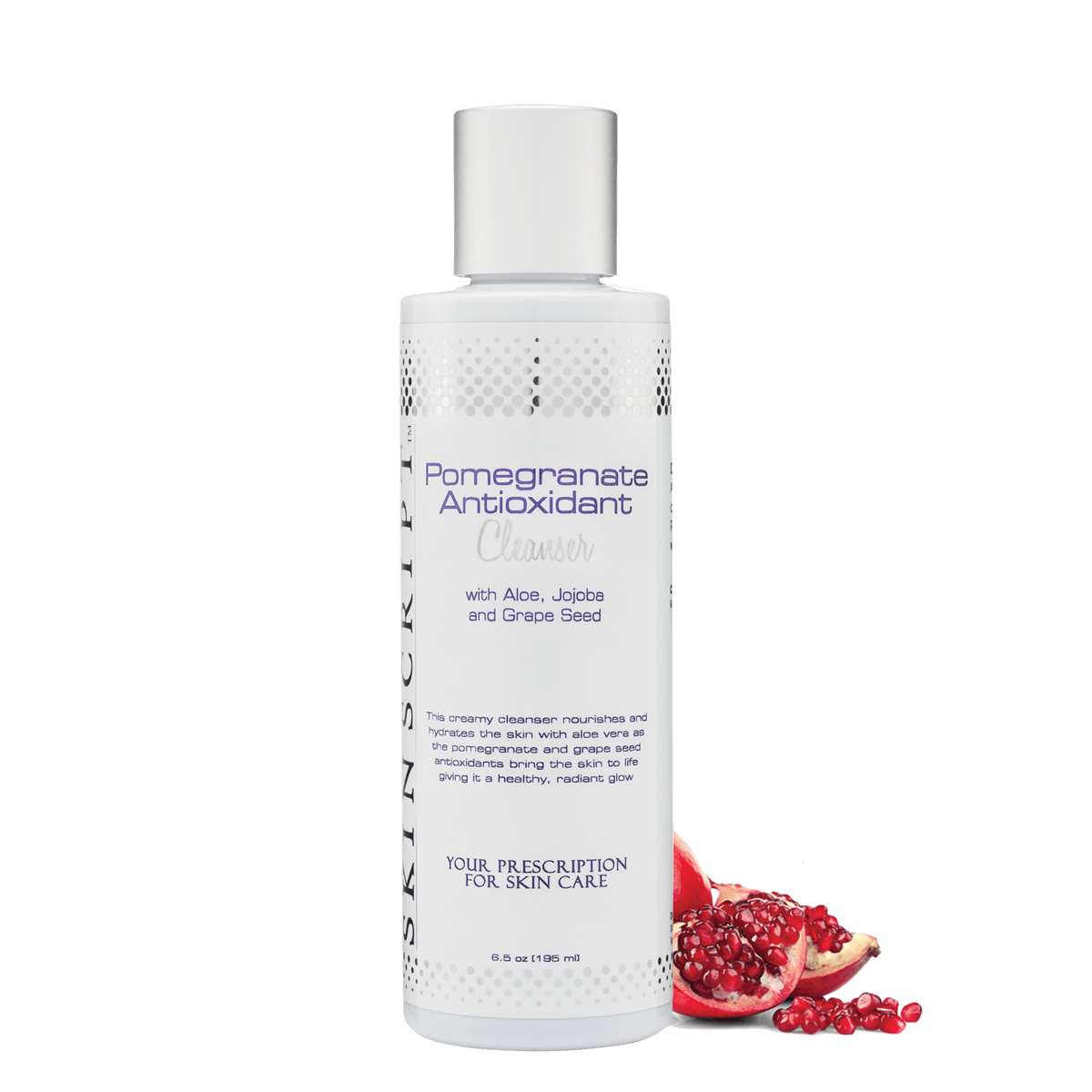 Skin Script Pomegranate Antioxidant Cleanser - 3BWaxing