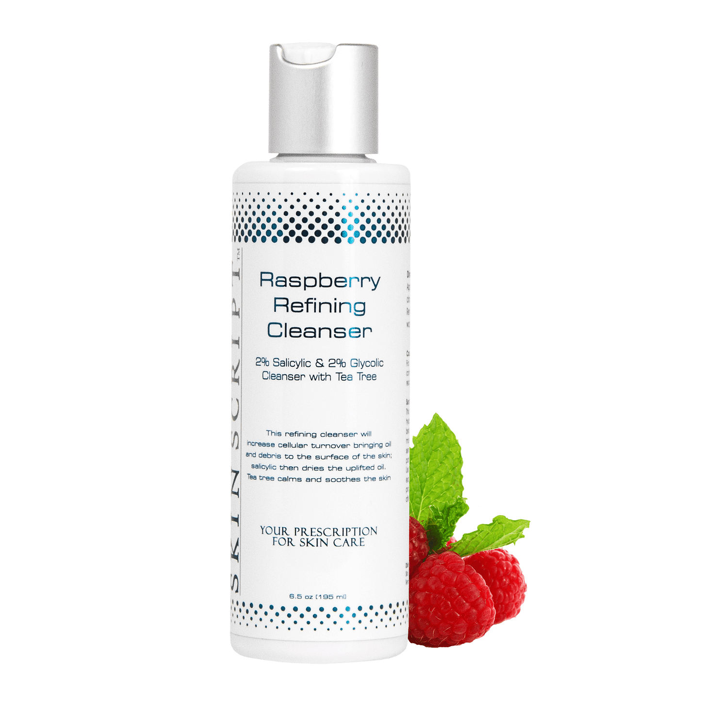 Skin Script Raspberry Refining Cleanser - 3BWaxing