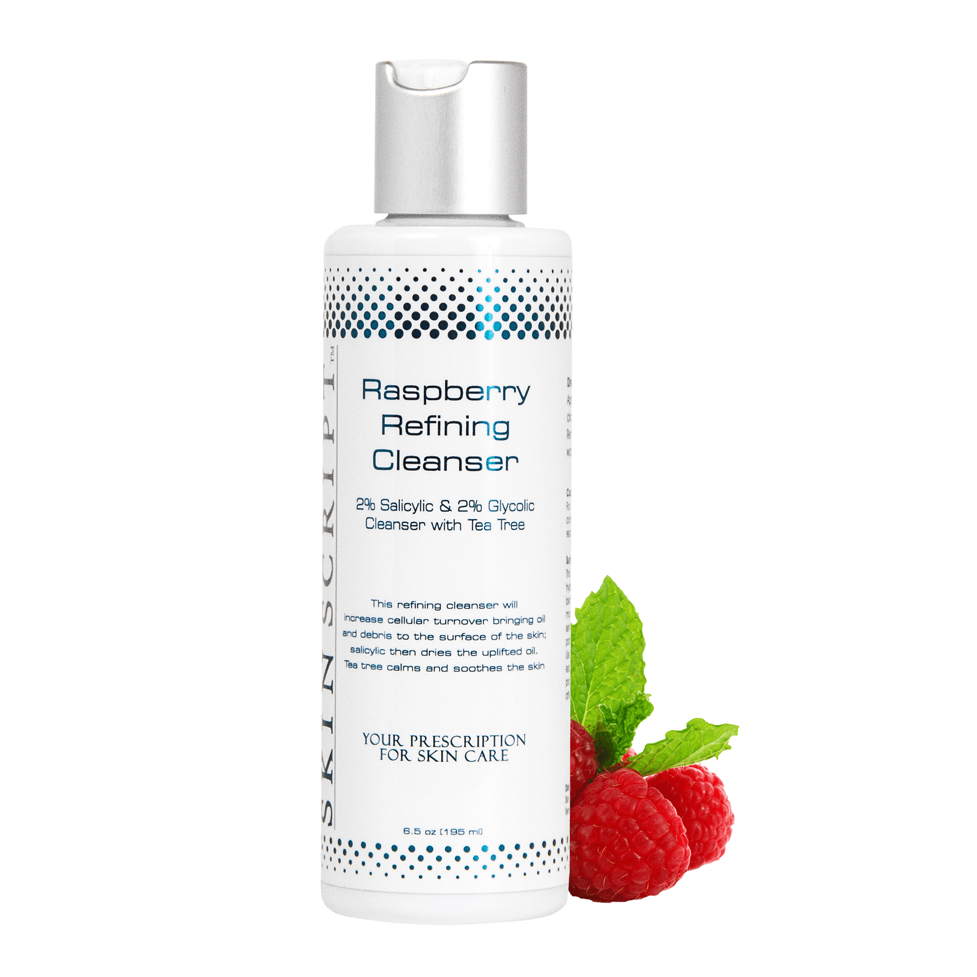 Skin Script Raspberry Refining Cleanser - 3BWaxing