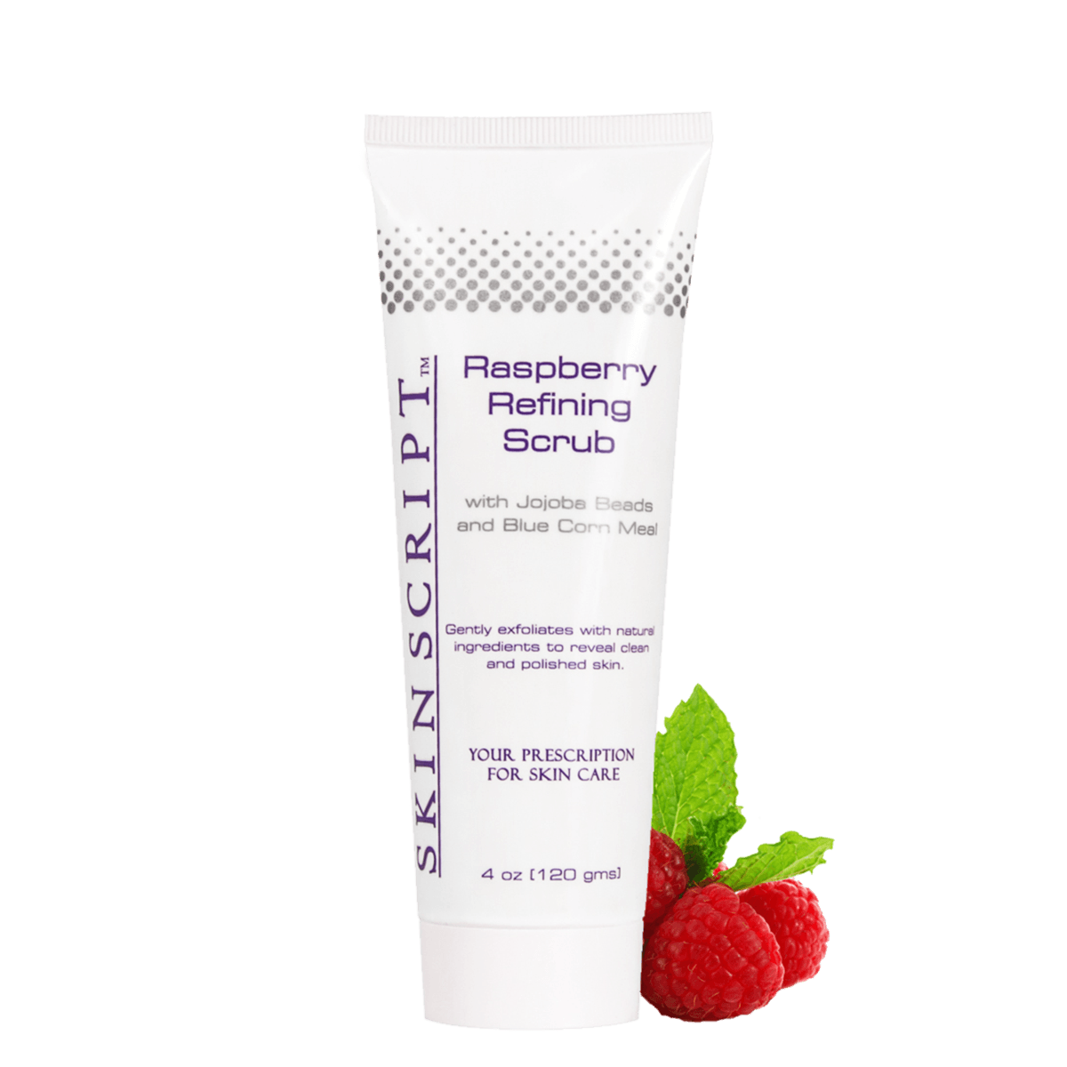 Skin Script Raspberry Refining Scrub - 3BWaxing