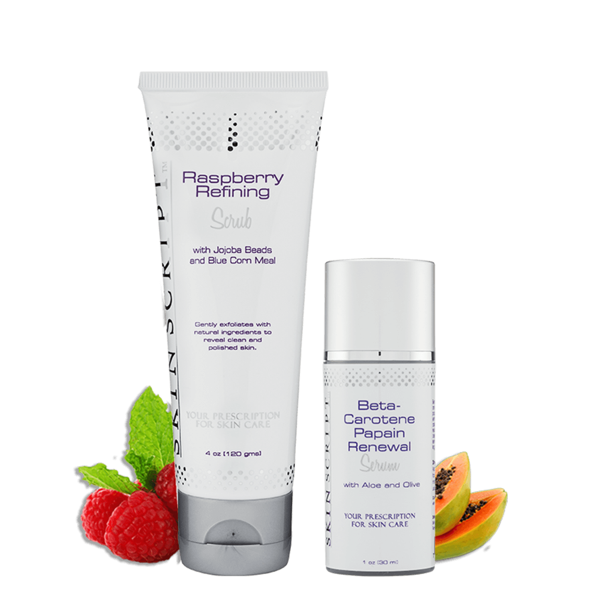 Skin Script Refine & Renew Duo - 3BWaxing