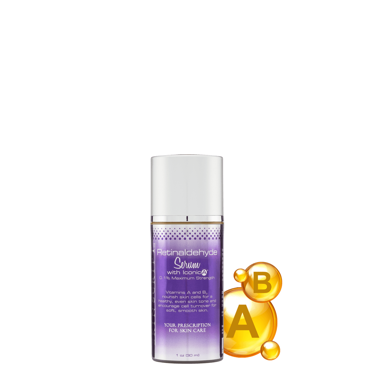 Skin Script Retinaldehyde Serum with IconicA - 3BWaxing