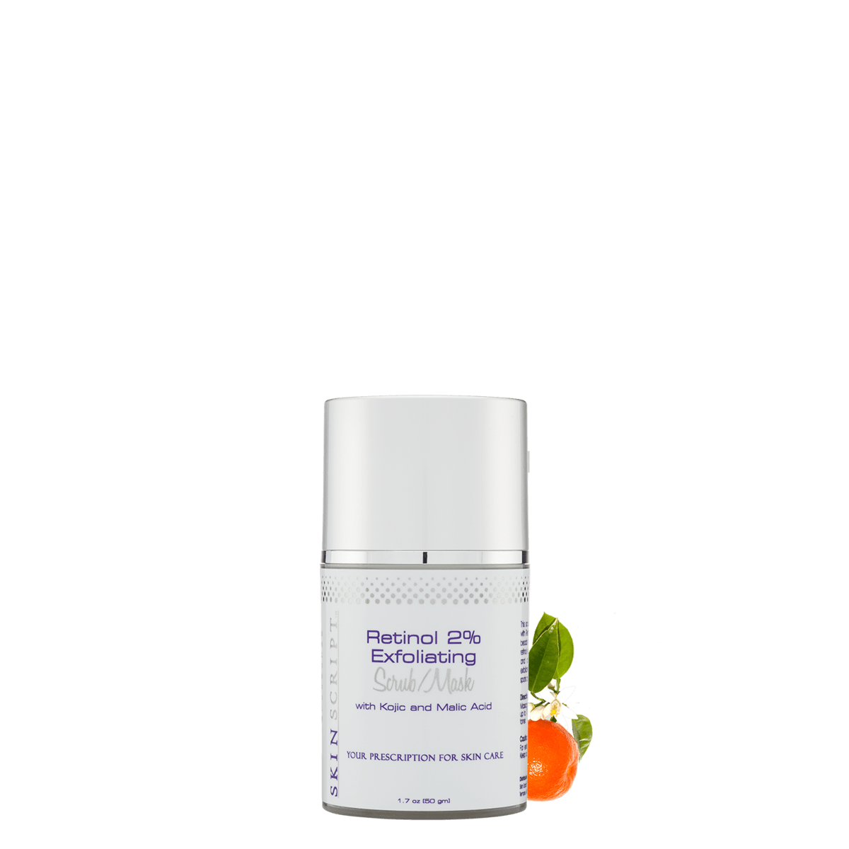 Skin Script Retinol 2% Exfoliating Scrub/Mask - 3BWaxing