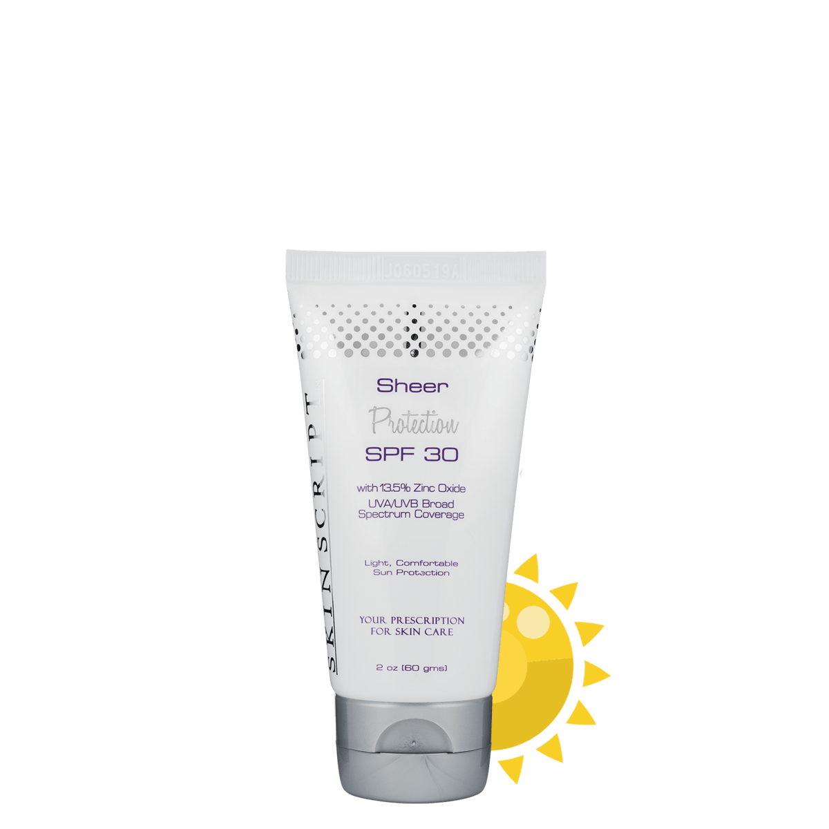 Skin Script Sheer Protection SPF 30 - 3BWaxing