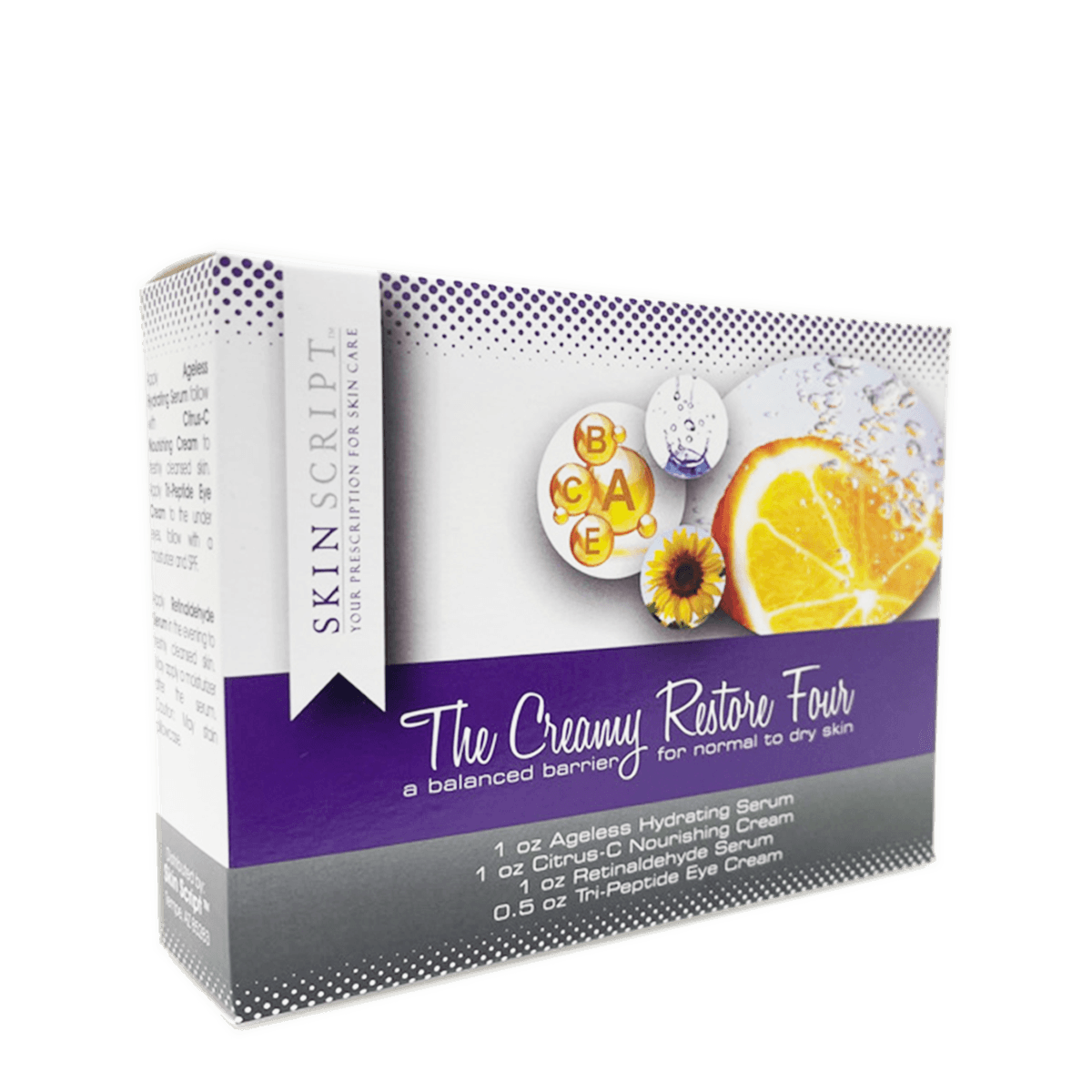 Skin Script The Creamy Restore Four - 3BWaxing