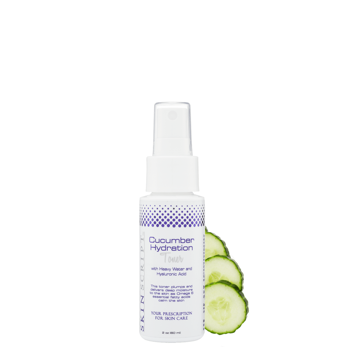 Skin Script Cucumber Hydration Toner - 3BWaxing