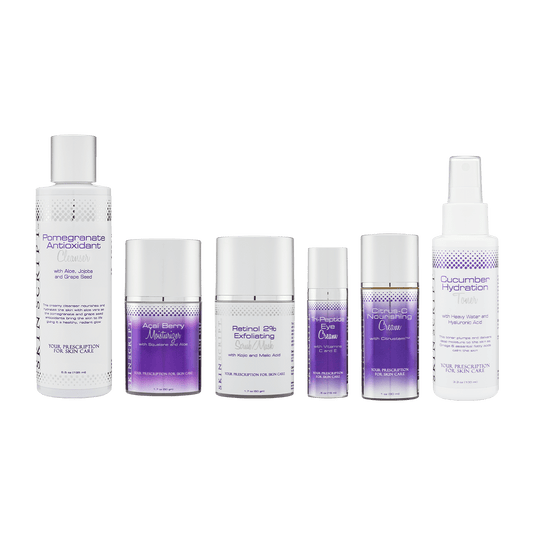 Skin Script Rosacea/Sensitive Skin Kit - 3BWaxing